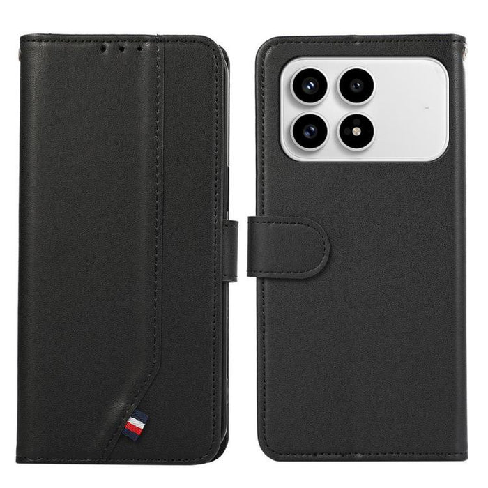 Funda para teléfono de cuero con protección RFID y textura delicada de ABEEL, For Redmi A7 Pro 171mm/Poco C85x 5G, For Redmi Note 15 5G Global 164mm, For Redmi K90 Pro Max/Poco F8 Ultra, For Redmi K90 / Poco F8 Pro, For Redmi Note 15 Pro 5G Global 163....