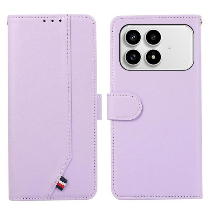Funda para teléfono de cuero con protección RFID y textura delicada de ABEEL, For Redmi A7 Pro 171mm/Poco C85x 5G, For Redmi Note 15 5G Global 164mm, For Redmi K90 Pro Max/Poco F8 Ultra, For Redmi K90 / Poco F8 Pro, For Redmi Note 15 Pro 5G Global 163....