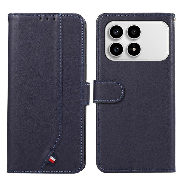 Funda para teléfono de cuero con protección RFID y textura delicada de ABEEL, For Redmi A7 Pro 171mm/Poco C85x 5G, For Redmi Note 15 5G Global 164mm, For Redmi K90 Pro Max/Poco F8 Ultra, For Redmi K90 / Poco F8 Pro, For Redmi Note 15 Pro 5G Global 163....