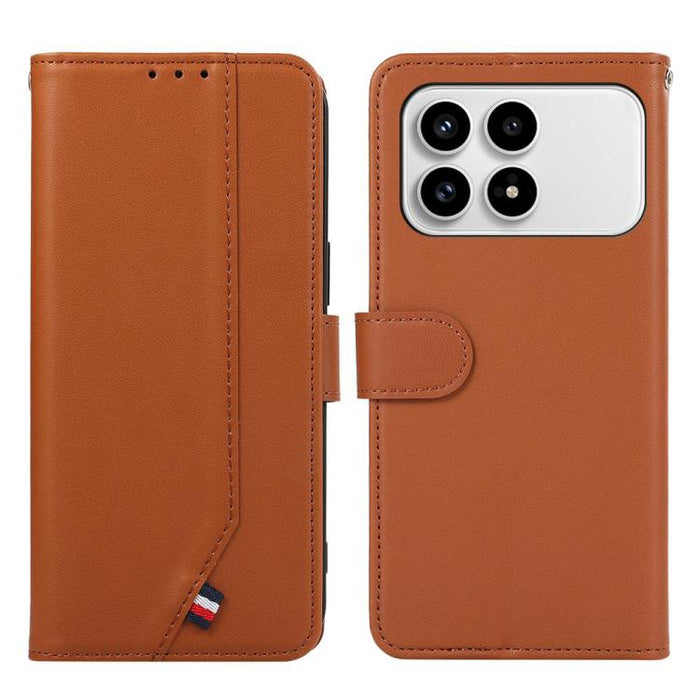 Funda para teléfono de cuero con protección RFID y textura delicada de ABEEL, For Redmi A7 Pro 171mm/Poco C85x 5G, For Redmi Note 15 5G Global 164mm, For Redmi K90 Pro Max/Poco F8 Ultra, For Redmi K90 / Poco F8 Pro, For Redmi Note 15 Pro 5G Global 163....