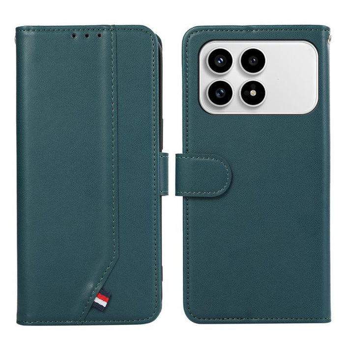 Funda para teléfono de cuero con protección RFID y textura delicada de ABEEL, For Redmi A7 Pro 171mm/Poco C85x 5G, For Redmi Note 15 5G Global 164mm, For Redmi K90 Pro Max/Poco F8 Ultra, For Redmi K90 / Poco F8 Pro, For Redmi Note 15 Pro 5G Global 163....