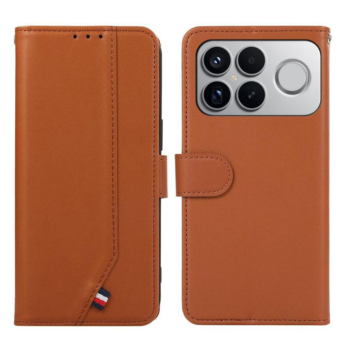 Funda para teléfono de cuero con protección RFID y textura delicada de ABEEL, For Redmi A7 Pro 171mm/Poco C85x 5G, For Redmi Note 15 5G Global 164mm, For Redmi K90 Pro Max/Poco F8 Ultra, For Redmi K90 / Poco F8 Pro, For Redmi Note 15 Pro 5G Global 163....
