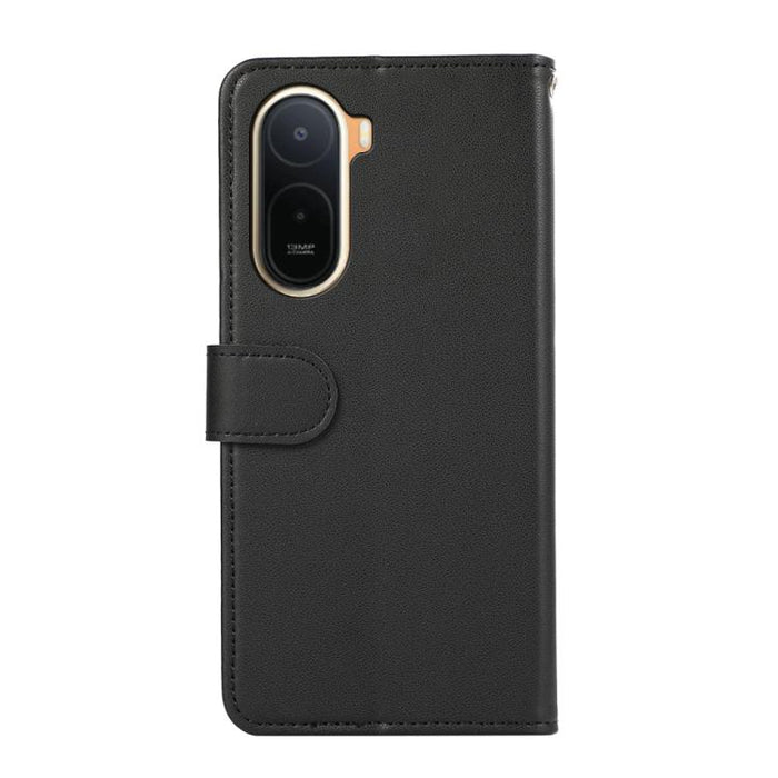 Funda para teléfono de cuero con protección RFID y textura delicada de ABEEL, For Redmi A7 Pro 171mm/Poco C85x 5G, For Redmi Note 15 5G Global 164mm, For Redmi K90 Pro Max/Poco F8 Ultra, For Redmi K90 / Poco F8 Pro, For Redmi Note 15 Pro 5G Global 163....