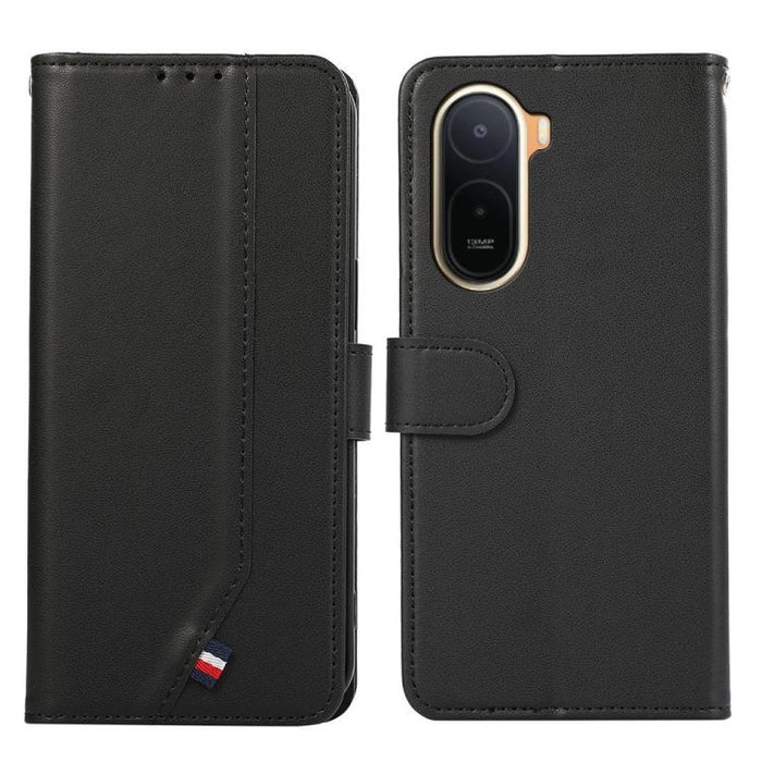 Funda para teléfono de cuero con protección RFID y textura delicada de ABEEL, For Redmi A7 Pro 171mm/Poco C85x 5G, For Redmi Note 15 5G Global 164mm, For Redmi K90 Pro Max/Poco F8 Ultra, For Redmi K90 / Poco F8 Pro, For Redmi Note 15 Pro 5G Global 163....