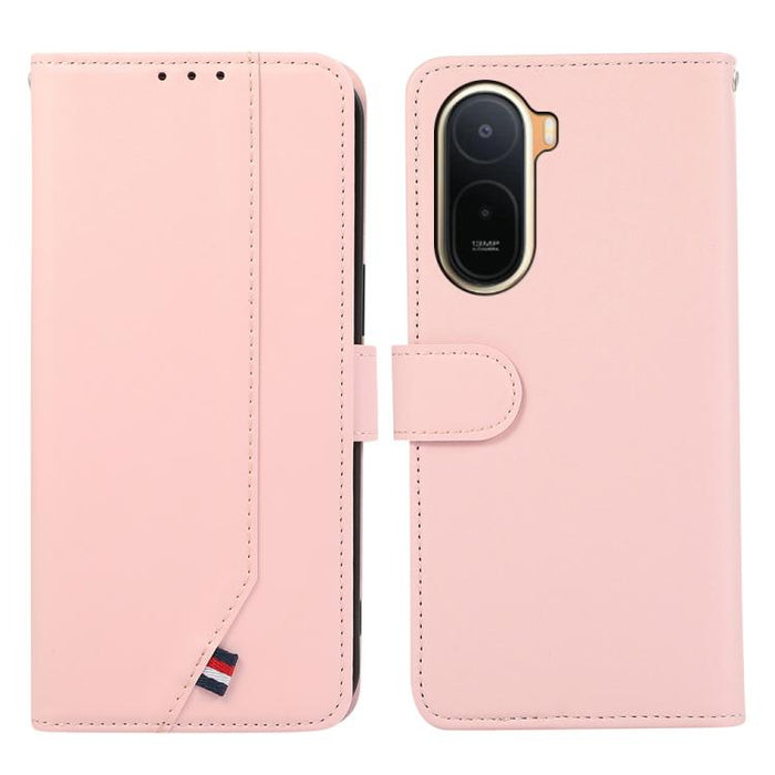 Funda para teléfono de cuero con protección RFID y textura delicada de ABEEL, For Redmi A7 Pro 171mm/Poco C85x 5G, For Redmi Note 15 5G Global 164mm, For Redmi K90 Pro Max/Poco F8 Ultra, For Redmi K90 / Poco F8 Pro, For Redmi Note 15 Pro 5G Global 163....