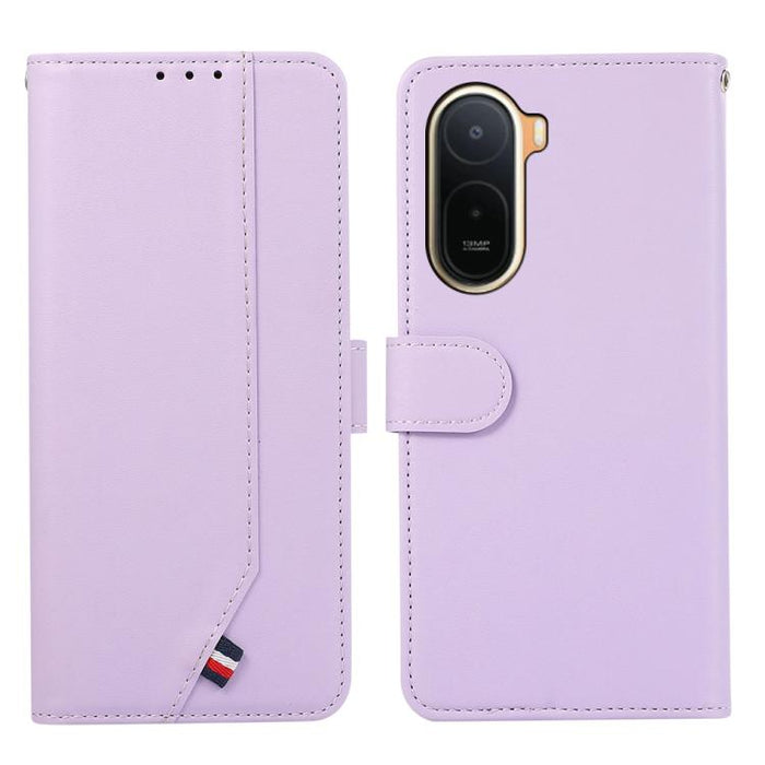 Funda para teléfono de cuero con protección RFID y textura delicada de ABEEL, For Redmi A7 Pro 171mm/Poco C85x 5G, For Redmi Note 15 5G Global 164mm, For Redmi K90 Pro Max/Poco F8 Ultra, For Redmi K90 / Poco F8 Pro, For Redmi Note 15 Pro 5G Global 163....