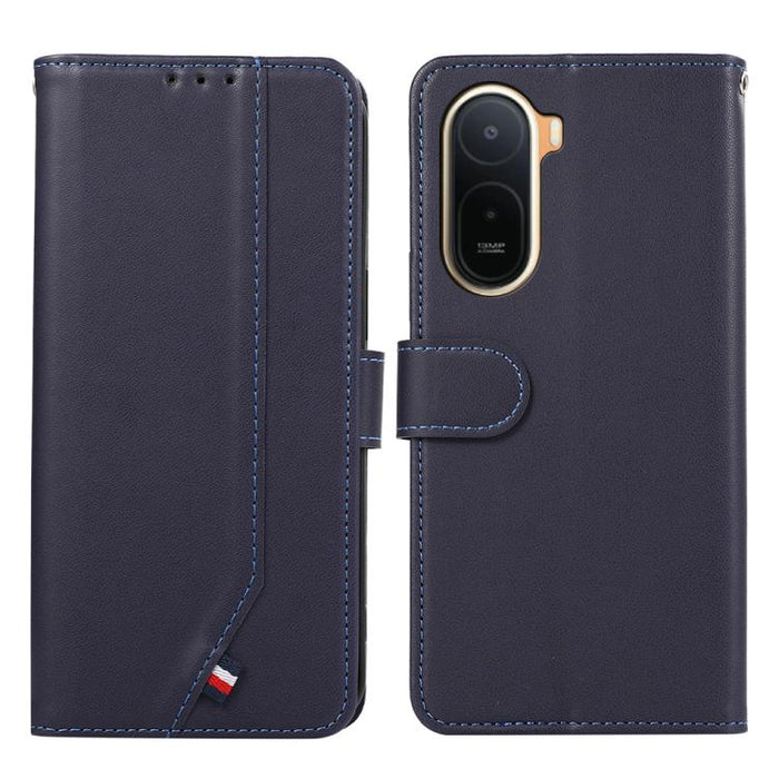 Funda para teléfono de cuero con protección RFID y textura delicada de ABEEL, For Redmi A7 Pro 171mm/Poco C85x 5G, For Redmi Note 15 5G Global 164mm, For Redmi K90 Pro Max/Poco F8 Ultra, For Redmi K90 / Poco F8 Pro, For Redmi Note 15 Pro 5G Global 163....