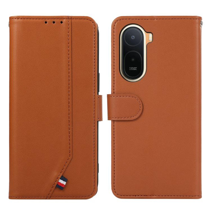 Funda para teléfono de cuero con protección RFID y textura delicada de ABEEL, For Redmi A7 Pro 171mm/Poco C85x 5G, For Redmi Note 15 5G Global 164mm, For Redmi K90 Pro Max/Poco F8 Ultra, For Redmi K90 / Poco F8 Pro, For Redmi Note 15 Pro 5G Global 163....