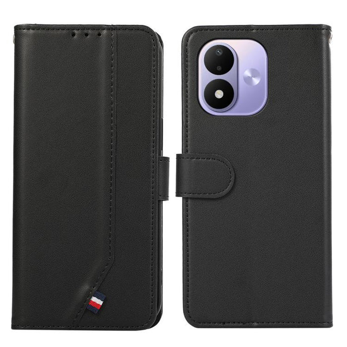 Funda para teléfono de cuero con protección RFID y textura delicada de ABEEL, For Redmi A7 Pro 171mm/Poco C85x 5G, For Redmi Note 15 5G Global 164mm, For Redmi K90 Pro Max/Poco F8 Ultra, For Redmi K90 / Poco F8 Pro, For Redmi Note 15 Pro 5G Global 163....