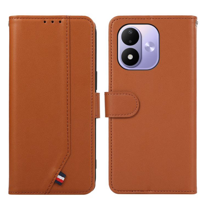 Funda para teléfono de cuero con protección RFID y textura delicada de ABEEL, For Redmi A7 Pro 171mm/Poco C85x 5G, For Redmi Note 15 5G Global 164mm, For Redmi K90 Pro Max/Poco F8 Ultra, For Redmi K90 / Poco F8 Pro, For Redmi Note 15 Pro 5G Global 163....