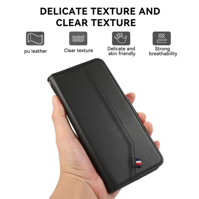 Funda para teléfono de cuero con protección RFID y textura delicada de ABEEL, For Redmi A7 Pro 171mm/Poco C85x 5G, For Redmi Note 15 5G Global 164mm, For Redmi K90 Pro Max/Poco F8 Ultra, For Redmi K90 / Poco F8 Pro, For Redmi Note 15 Pro 5G Global 163....
