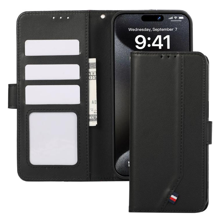 Funda para teléfono de cuero con protección RFID y textura delicada de ABEEL, For Redmi A7 Pro 171mm/Poco C85x 5G, For Redmi Note 15 5G Global 164mm, For Redmi K90 Pro Max/Poco F8 Ultra, For Redmi K90 / Poco F8 Pro, For Redmi Note 15 Pro 5G Global 163....