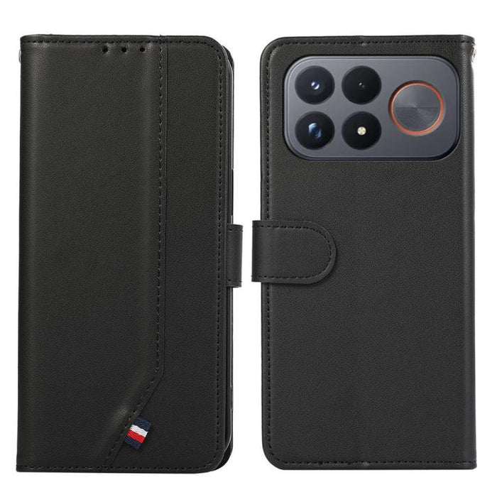 Funda para teléfono de cuero con protección RFID y textura delicada de ABEEL, For Redmi A7 Pro 171mm/Poco C85x 5G, For Redmi Note 15 5G Global 164mm, For Redmi K90 Pro Max/Poco F8 Ultra, For Redmi K90 / Poco F8 Pro, For Redmi Note 15 Pro 5G Global 163....