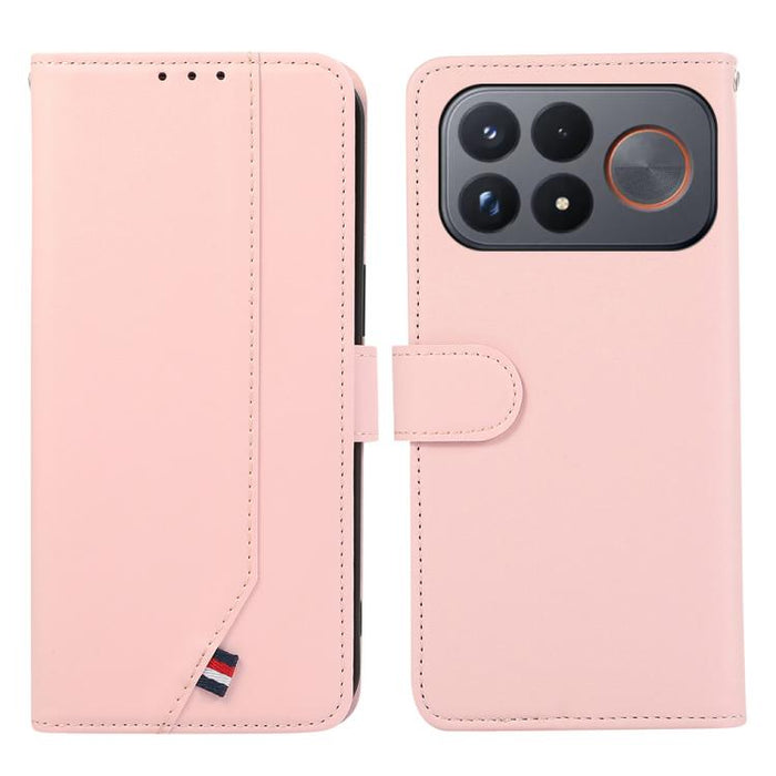 Funda para teléfono de cuero con protección RFID y textura delicada de ABEEL, For Redmi A7 Pro 171mm/Poco C85x 5G, For Redmi Note 15 5G Global 164mm, For Redmi K90 Pro Max/Poco F8 Ultra, For Redmi K90 / Poco F8 Pro, For Redmi Note 15 Pro 5G Global 163....