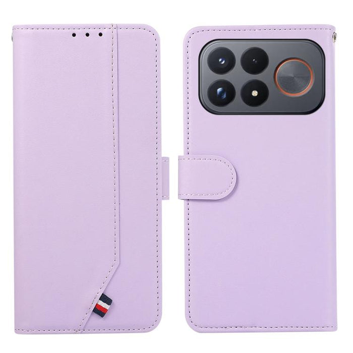 Funda para teléfono de cuero con protección RFID y textura delicada de ABEEL, For Redmi A7 Pro 171mm/Poco C85x 5G, For Redmi Note 15 5G Global 164mm, For Redmi K90 Pro Max/Poco F8 Ultra, For Redmi K90 / Poco F8 Pro, For Redmi Note 15 Pro 5G Global 163....