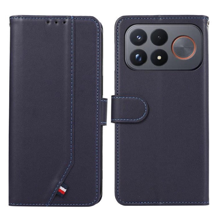 Funda para teléfono de cuero con protección RFID y textura delicada de ABEEL, For Redmi A7 Pro 171mm/Poco C85x 5G, For Redmi Note 15 5G Global 164mm, For Redmi K90 Pro Max/Poco F8 Ultra, For Redmi K90 / Poco F8 Pro, For Redmi Note 15 Pro 5G Global 163....