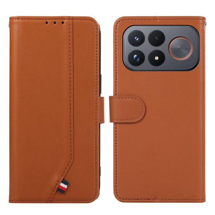 Funda para teléfono de cuero con protección RFID y textura delicada de ABEEL, For Redmi A7 Pro 171mm/Poco C85x 5G, For Redmi Note 15 5G Global 164mm, For Redmi K90 Pro Max/Poco F8 Ultra, For Redmi K90 / Poco F8 Pro, For Redmi Note 15 Pro 5G Global 163....