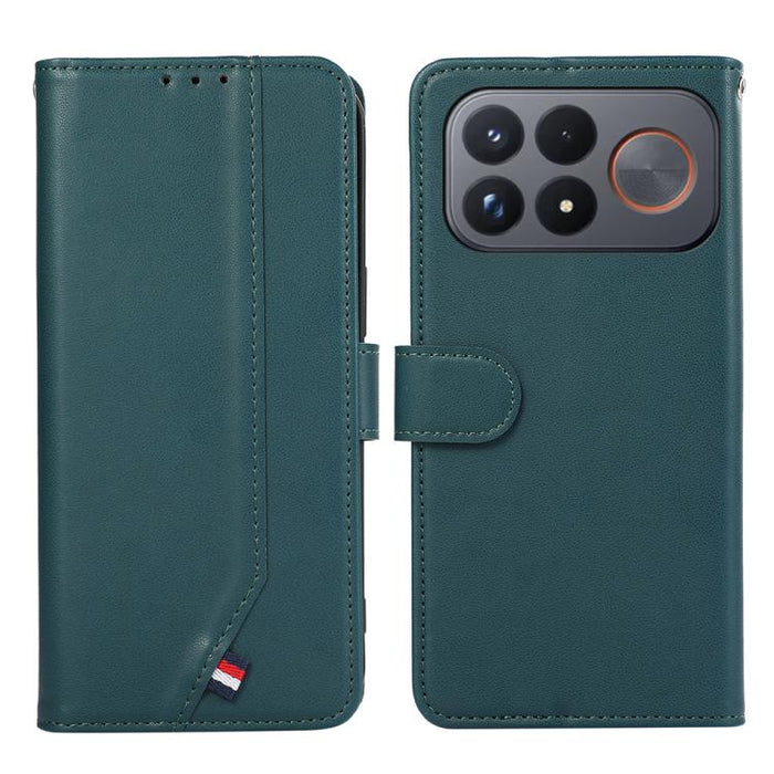 Funda para teléfono de cuero con protección RFID y textura delicada de ABEEL, For Redmi A7 Pro 171mm/Poco C85x 5G, For Redmi Note 15 5G Global 164mm, For Redmi K90 Pro Max/Poco F8 Ultra, For Redmi K90 / Poco F8 Pro, For Redmi Note 15 Pro 5G Global 163....