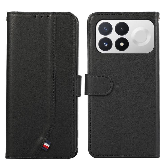 Funda para teléfono de cuero con protección RFID y textura delicada de ABEEL, For Redmi A7 Pro 171mm/Poco C85x 5G, For Redmi Note 15 5G Global 164mm, For Redmi K90 Pro Max/Poco F8 Ultra, For Redmi K90 / Poco F8 Pro, For Redmi Note 15 Pro 5G Global 163....