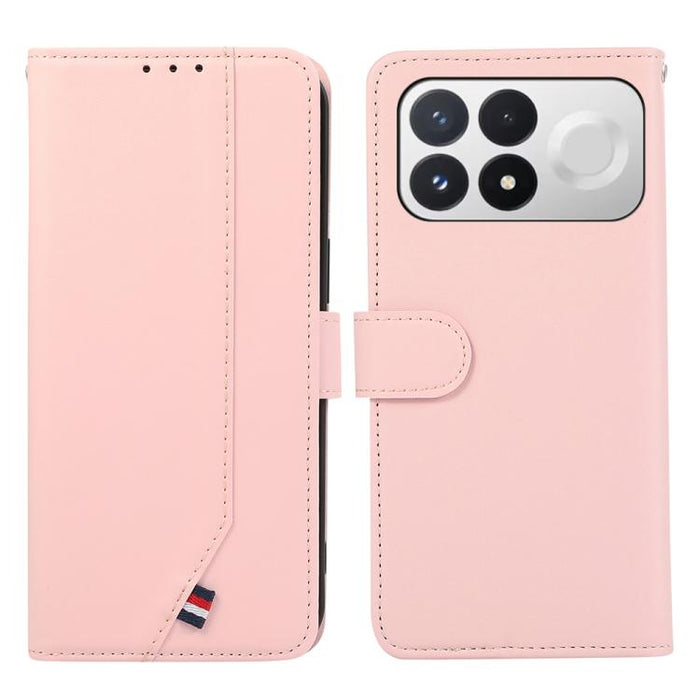 Funda para teléfono de cuero con protección RFID y textura delicada de ABEEL, For Redmi A7 Pro 171mm/Poco C85x 5G, For Redmi Note 15 5G Global 164mm, For Redmi K90 Pro Max/Poco F8 Ultra, For Redmi K90 / Poco F8 Pro, For Redmi Note 15 Pro 5G Global 163....