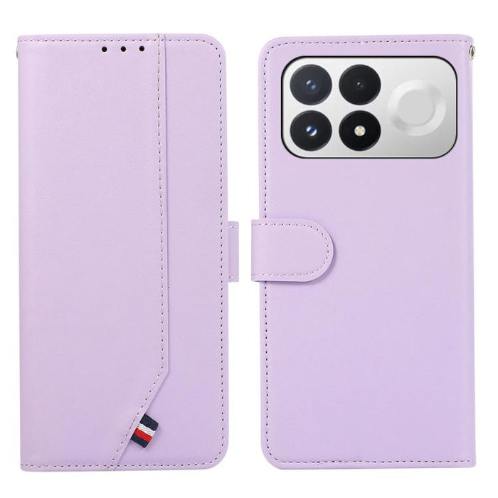 Funda para teléfono de cuero con protección RFID y textura delicada de ABEEL, For Redmi A7 Pro 171mm/Poco C85x 5G, For Redmi Note 15 5G Global 164mm, For Redmi K90 Pro Max/Poco F8 Ultra, For Redmi K90 / Poco F8 Pro, For Redmi Note 15 Pro 5G Global 163....