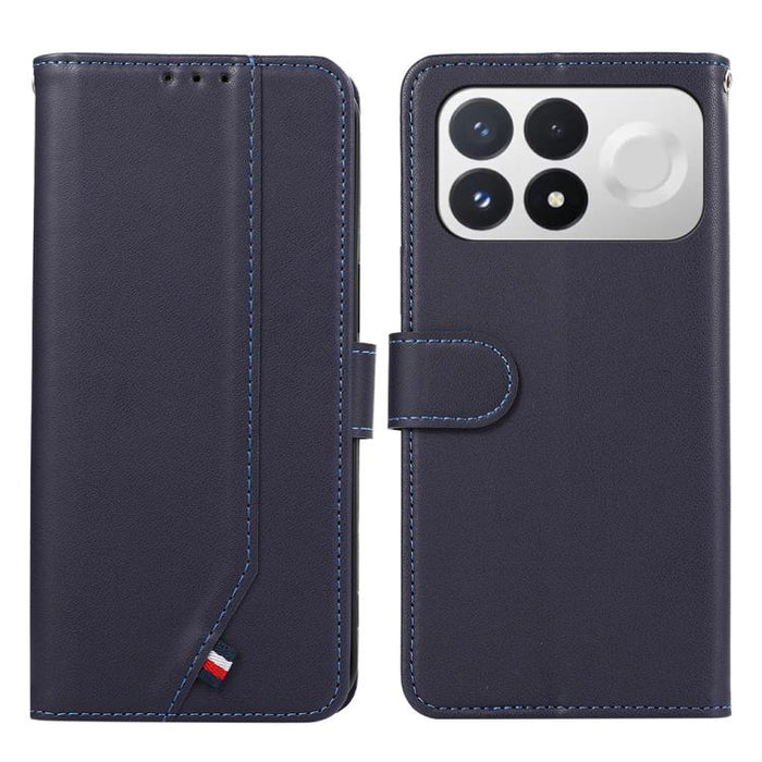 Funda para teléfono de cuero con protección RFID y textura delicada de ABEEL, For Redmi A7 Pro 171mm/Poco C85x 5G, For Redmi Note 15 5G Global 164mm, For Redmi K90 Pro Max/Poco F8 Ultra, For Redmi K90 / Poco F8 Pro, For Redmi Note 15 Pro 5G Global 163....