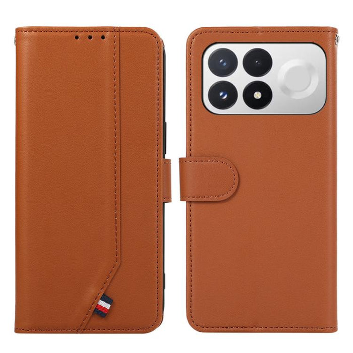 Funda para teléfono de cuero con protección RFID y textura delicada de ABEEL, For Redmi A7 Pro 171mm/Poco C85x 5G, For Redmi Note 15 5G Global 164mm, For Redmi K90 Pro Max/Poco F8 Ultra, For Redmi K90 / Poco F8 Pro, For Redmi Note 15 Pro 5G Global 163....