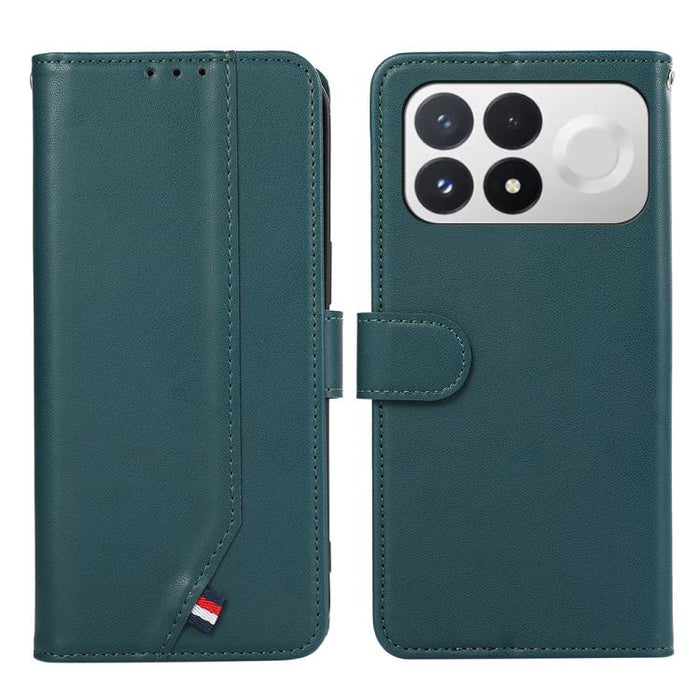 Funda para teléfono de cuero con protección RFID y textura delicada de ABEEL, For Redmi A7 Pro 171mm/Poco C85x 5G, For Redmi Note 15 5G Global 164mm, For Redmi K90 Pro Max/Poco F8 Ultra, For Redmi K90 / Poco F8 Pro, For Redmi Note 15 Pro 5G Global 163....