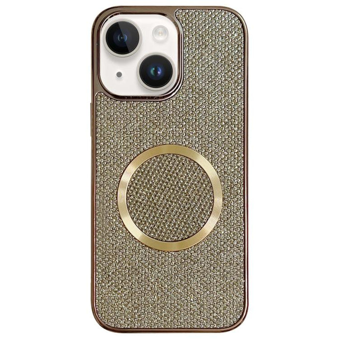 Electroplating PC Glitter Grain MagSafe Phone Case, For iPhone 13, For iPhone 12, For iPhone 12 Pro Max, For iPhone 12 Pro, For iPhone 11 Pro Max, For iPhone 11, For iPhone 11 Pro