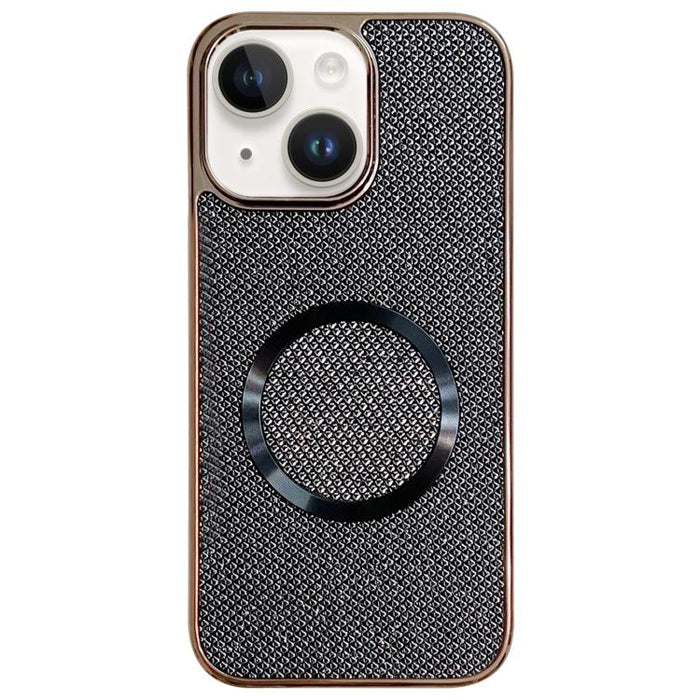 Electroplating PC Glitter Grain MagSafe Phone Case, For iPhone 13, For iPhone 12, For iPhone 12 Pro Max, For iPhone 12 Pro, For iPhone 11 Pro Max, For iPhone 11, For iPhone 11 Pro