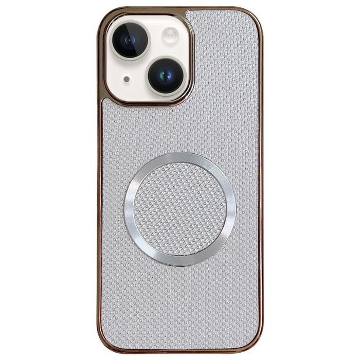 Electroplating PC Glitter Grain MagSafe Phone Case, For iPhone 13, For iPhone 12, For iPhone 12 Pro Max, For iPhone 12 Pro, For iPhone 11 Pro Max, For iPhone 11, For iPhone 11 Pro
