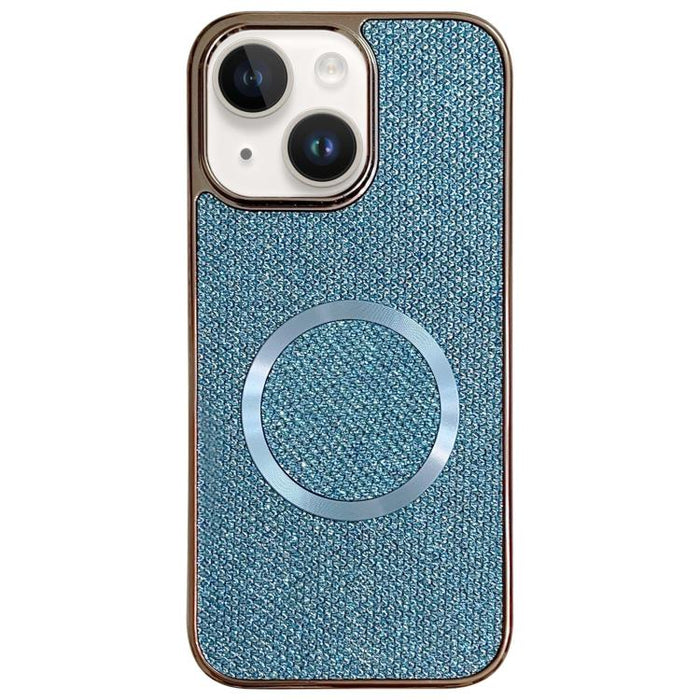 Electroplating PC Glitter Grain MagSafe Phone Case, For iPhone 13, For iPhone 12, For iPhone 12 Pro Max, For iPhone 12 Pro, For iPhone 11 Pro Max, For iPhone 11, For iPhone 11 Pro
