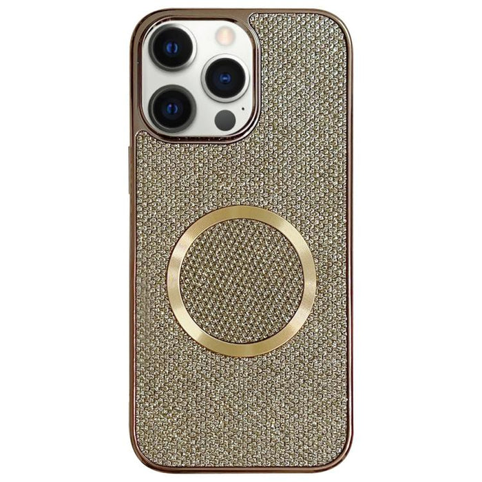 Electroplating PC Glitter Grain MagSafe Phone Case, For iPhone 13, For iPhone 12, For iPhone 12 Pro Max, For iPhone 12 Pro, For iPhone 11 Pro Max, For iPhone 11, For iPhone 11 Pro
