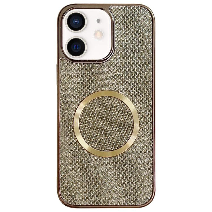 Electroplating PC Glitter Grain MagSafe Phone Case, For iPhone 13, For iPhone 12, For iPhone 12 Pro Max, For iPhone 12 Pro, For iPhone 11 Pro Max, For iPhone 11, For iPhone 11 Pro