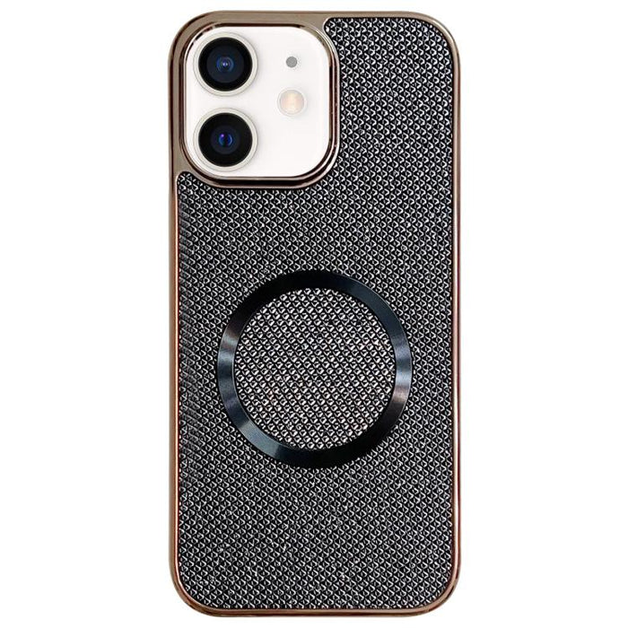 Electroplating PC Glitter Grain MagSafe Phone Case, For iPhone 13, For iPhone 12, For iPhone 12 Pro Max, For iPhone 12 Pro, For iPhone 11 Pro Max, For iPhone 11, For iPhone 11 Pro
