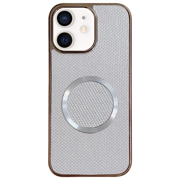 Electroplating PC Glitter Grain MagSafe Phone Case, For iPhone 13, For iPhone 12, For iPhone 12 Pro Max, For iPhone 12 Pro, For iPhone 11 Pro Max, For iPhone 11, For iPhone 11 Pro