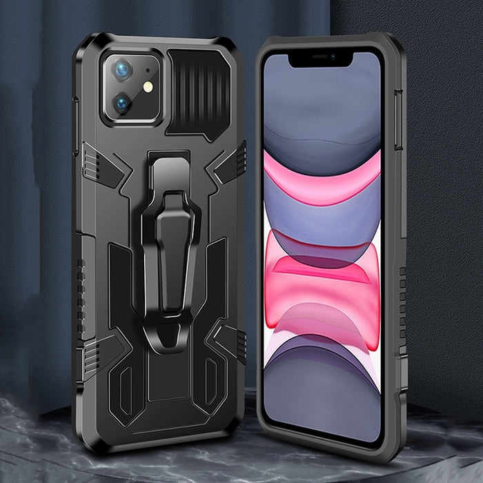 Machine Armor Warrior PC a prueba de golpes + funda protectora de TPU, For iPhone 12 mini, For iPhone 12 / 12 Pro, For iPhone 12 Pro Max, For Samsung Galaxy Note 20 Ultra