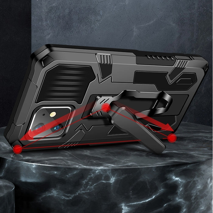 Machine Armor Warrior PC a prueba de golpes + funda protectora de TPU, For iPhone 12 mini, For iPhone 12 / 12 Pro, For iPhone 12 Pro Max, For Samsung Galaxy Note 20 Ultra