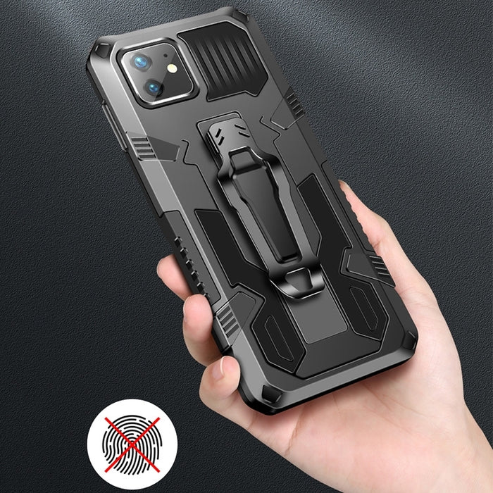 Machine Armor Warrior PC a prueba de golpes + funda protectora de TPU, For iPhone 12 mini, For iPhone 12 / 12 Pro, For iPhone 12 Pro Max, For Samsung Galaxy Note 20 Ultra