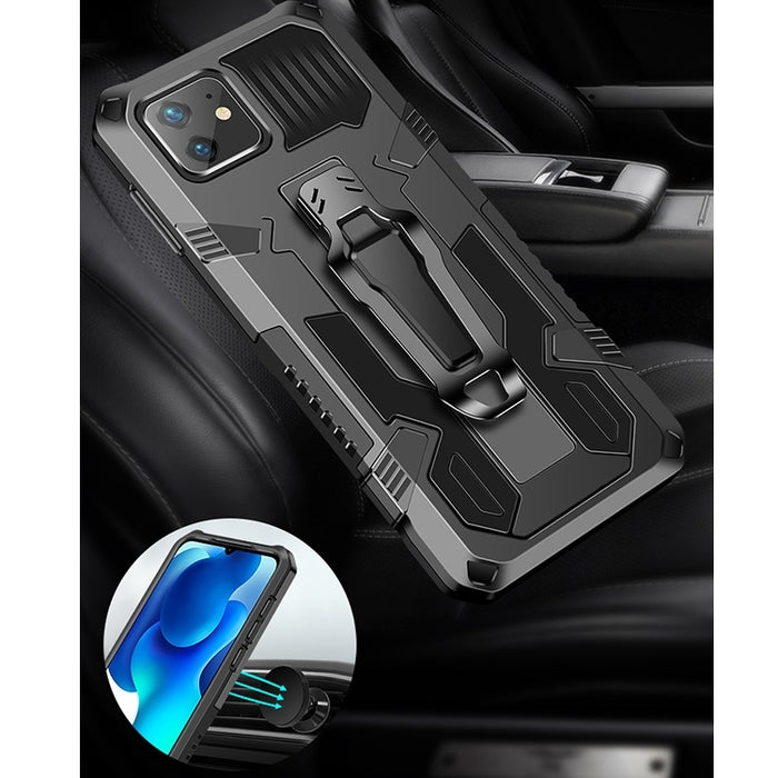 Machine Armor Warrior PC a prueba de golpes + funda protectora de TPU, For iPhone 12 mini, For iPhone 12 / 12 Pro, For iPhone 12 Pro Max, For Samsung Galaxy Note 20 Ultra