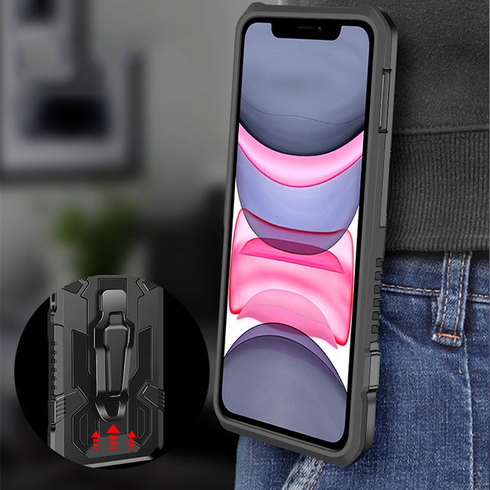 Machine Armor Warrior PC a prueba de golpes + funda protectora de TPU, For iPhone 12 mini, For iPhone 12 / 12 Pro, For iPhone 12 Pro Max, For Samsung Galaxy Note 20 Ultra