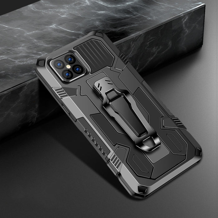 Machine Armor Warrior PC a prueba de golpes + funda protectora de TPU, For iPhone 12 mini, For iPhone 12 / 12 Pro, For iPhone 12 Pro Max, For Samsung Galaxy Note 20 Ultra