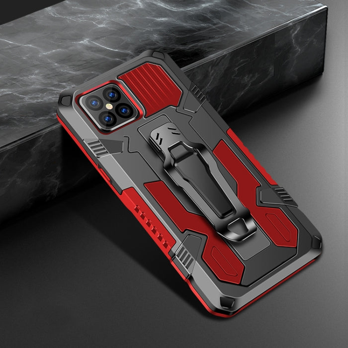 Machine Armor Warrior PC a prueba de golpes + funda protectora de TPU, For iPhone 12 mini, For iPhone 12 / 12 Pro, For iPhone 12 Pro Max, For Samsung Galaxy Note 20 Ultra