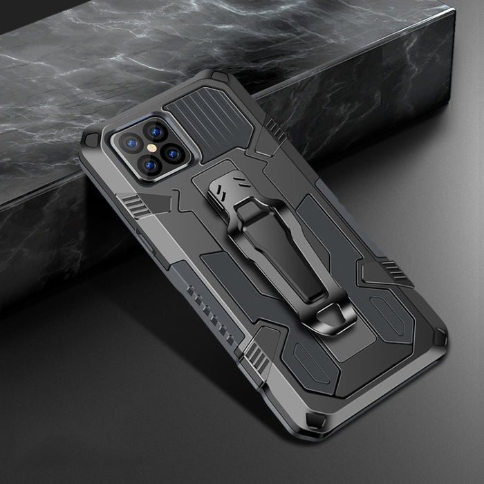 Machine Armor Warrior PC a prueba de golpes + funda protectora de TPU, For iPhone 12 mini, For iPhone 12 / 12 Pro, For iPhone 12 Pro Max, For Samsung Galaxy Note 20 Ultra