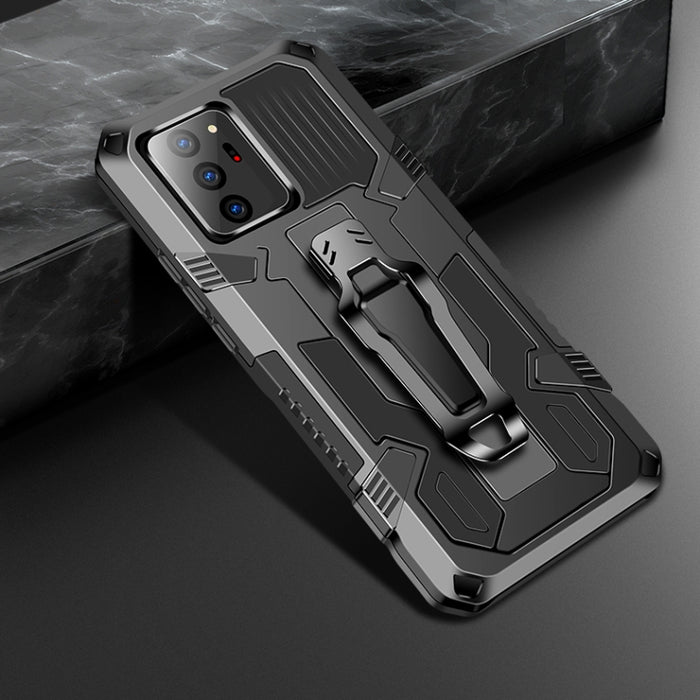 Machine Armor Warrior PC a prueba de golpes + funda protectora de TPU, For iPhone 12 mini, For iPhone 12 / 12 Pro, For iPhone 12 Pro Max, For Samsung Galaxy Note 20 Ultra