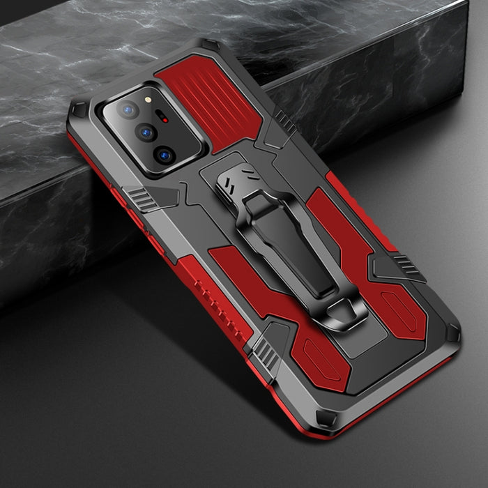 Machine Armor Warrior PC a prueba de golpes + funda protectora de TPU, For iPhone 12 mini, For iPhone 12 / 12 Pro, For iPhone 12 Pro Max, For Samsung Galaxy Note 20 Ultra