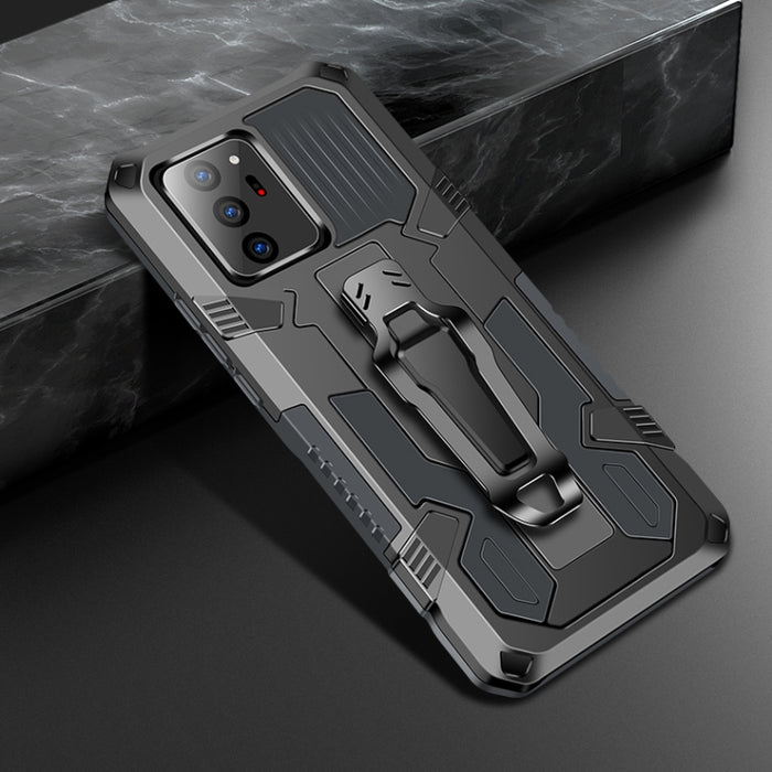 Machine Armor Warrior PC a prueba de golpes + funda protectora de TPU, For iPhone 12 mini, For iPhone 12 / 12 Pro, For iPhone 12 Pro Max, For Samsung Galaxy Note 20 Ultra