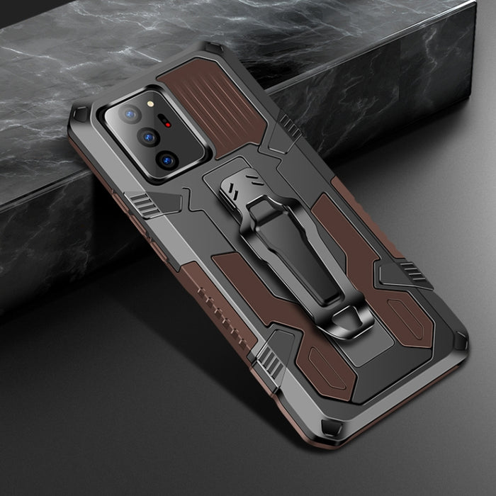 Machine Armor Warrior PC a prueba de golpes + funda protectora de TPU, For iPhone 12 mini, For iPhone 12 / 12 Pro, For iPhone 12 Pro Max, For Samsung Galaxy Note 20 Ultra