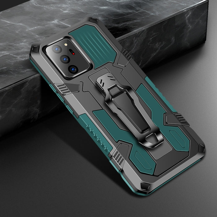 Machine Armor Warrior PC a prueba de golpes + funda protectora de TPU, For iPhone 12 mini, For iPhone 12 / 12 Pro, For iPhone 12 Pro Max, For Samsung Galaxy Note 20 Ultra