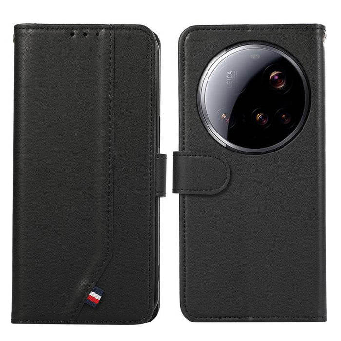 Funda para teléfono de cuero con protección RFID y textura delicada de ABEEL, For Xiaomi 17T Pro 5G, For Xiaomi 17T 5G, For Redmi Turbo 5 Max / Poco X8 Pro Max, For Redmi Turbo 5 5G / Poco X8 Pro 5G, For Xiaomi Poco F8 Ultra 5G, For Xiaomi 17 Pro Max  ...